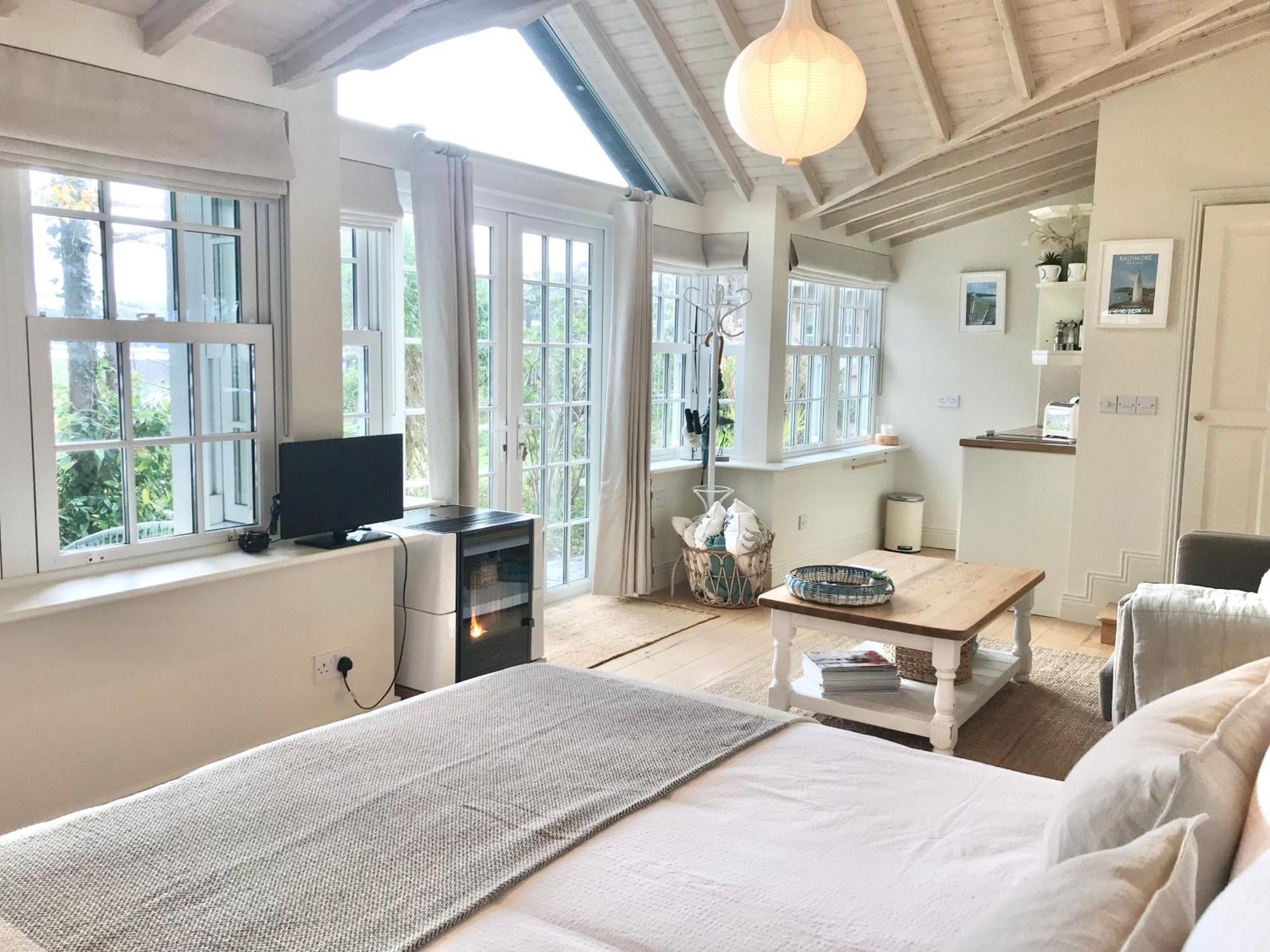 Coastal Chic Waterfront Studio Kinsale Exteriör bild